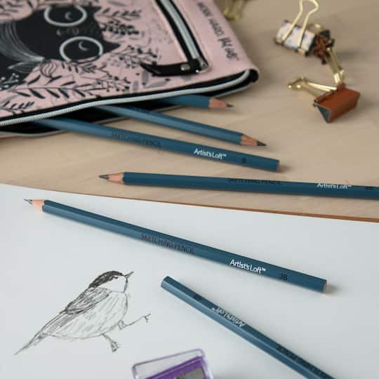 12 Packs: 6 ct. (72 total) Sketching Pencils by Artist's Loft™